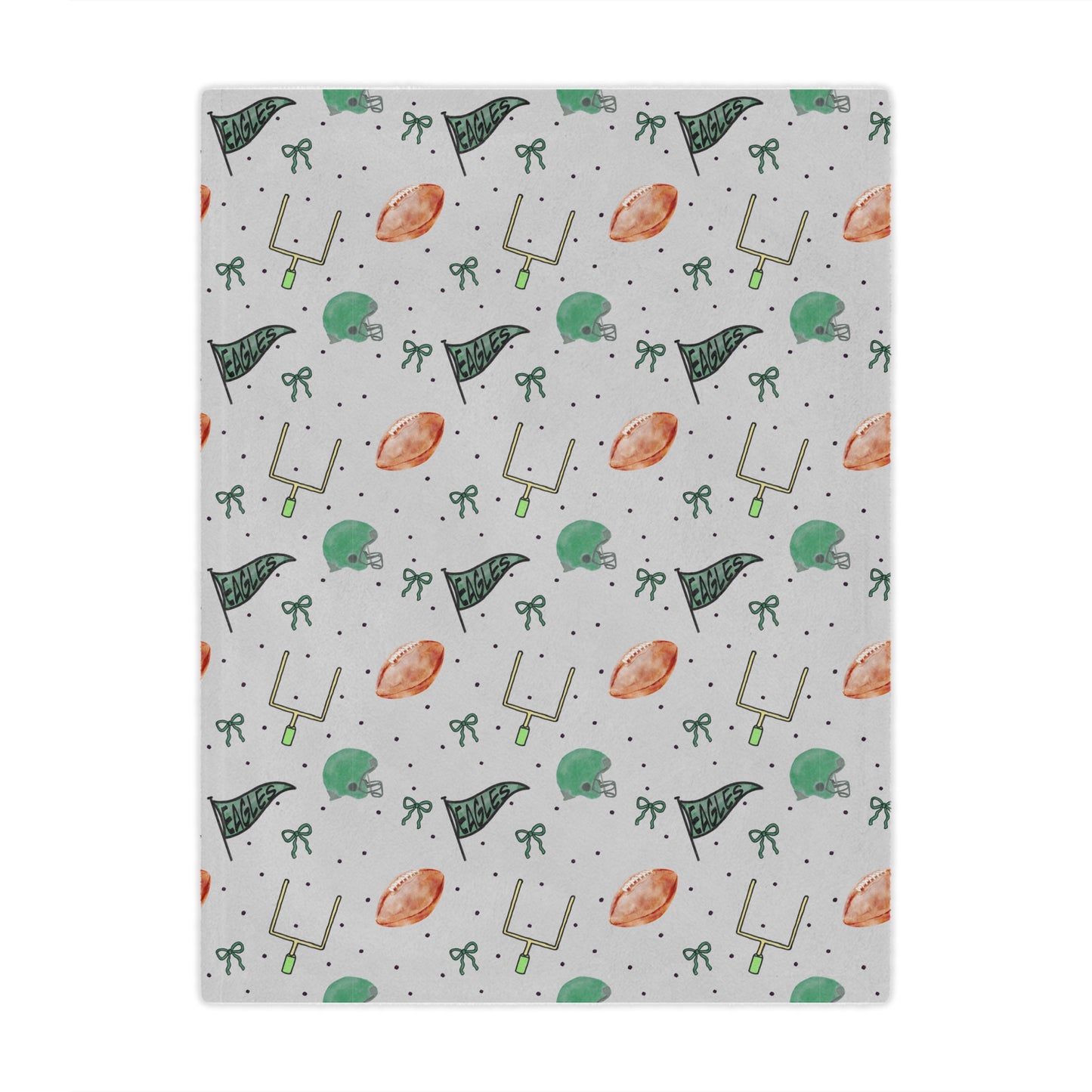 Eagles Minky Soft Team Baby Throw