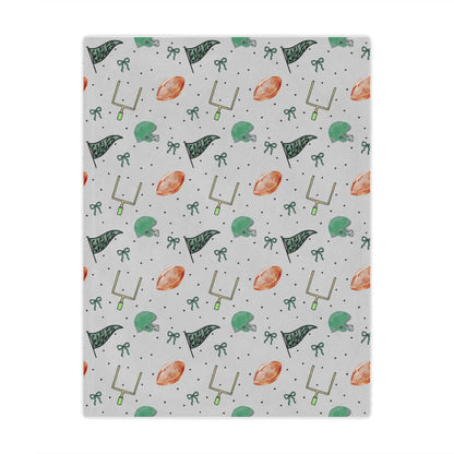 Eagles Minky Soft Team Baby Throw
