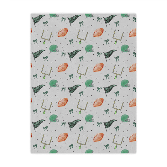 Eagles Minky Soft Team Baby Throw