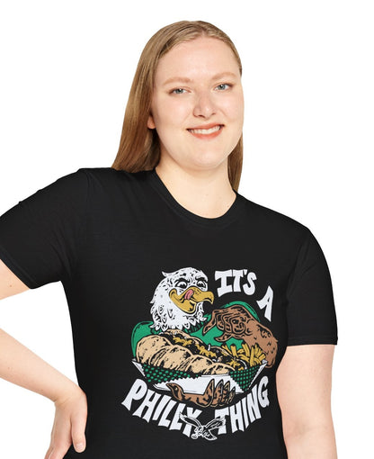 Cheesesteak Unisex Softstyle T-Shirt