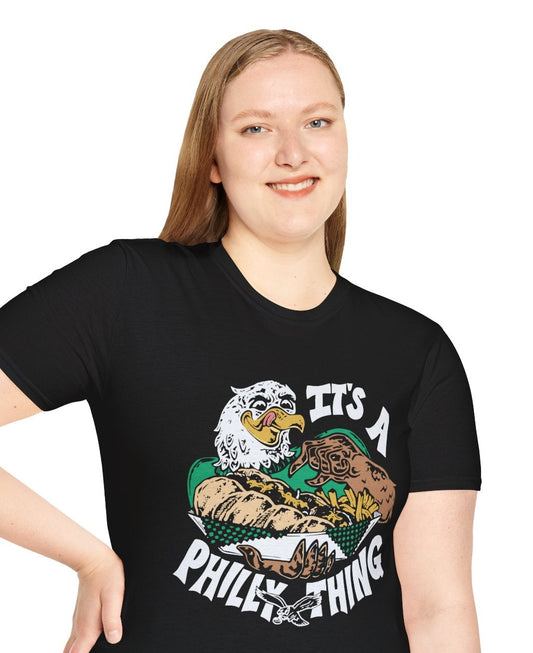 Cheesesteak Unisex Softstyle T-Shirt