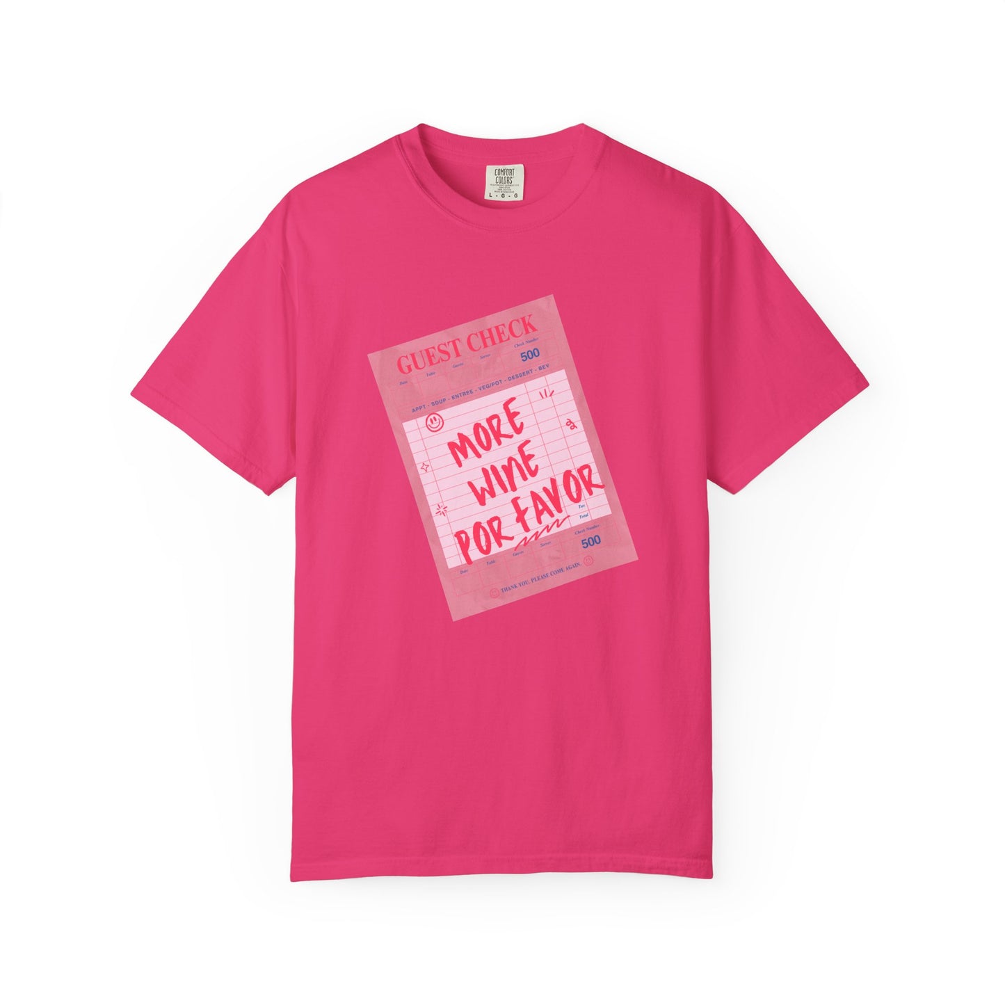 More Wine Por Favor T-Shirt