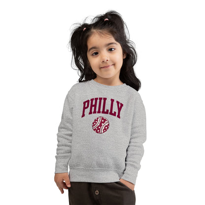 PHILLY Baseball Toddler Sweatshirt