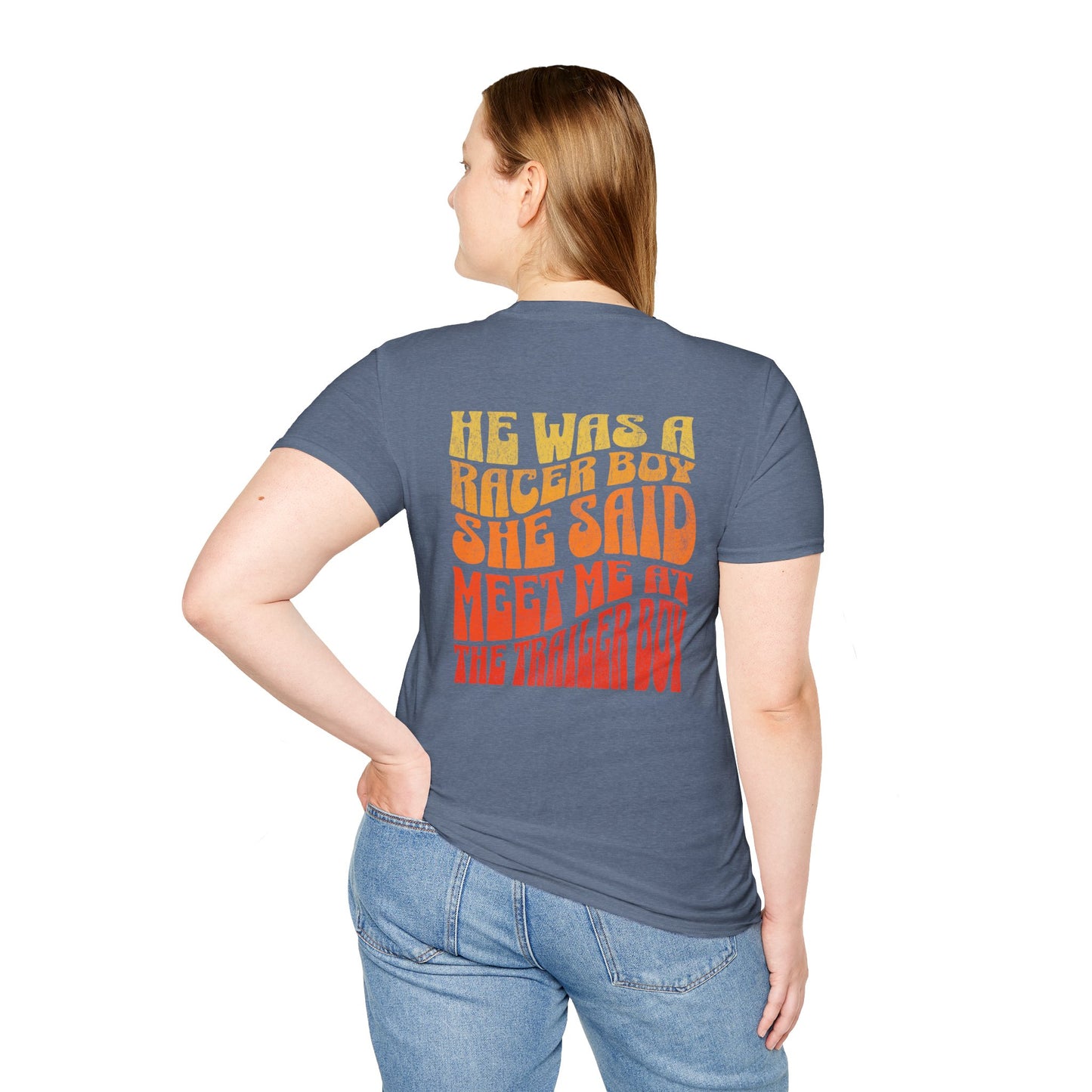 Racer Boy Sunset T-Shirt