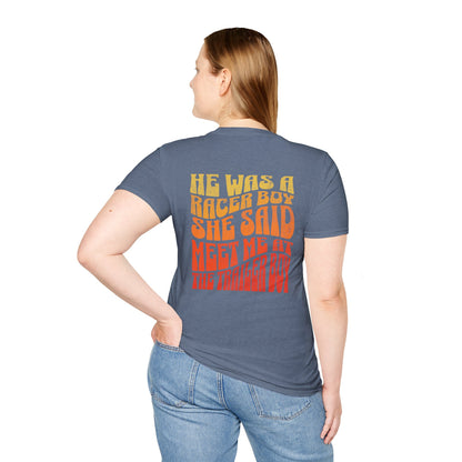 Racer Boy Sunset T-Shirt