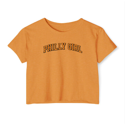 Philly Girl Crop Top