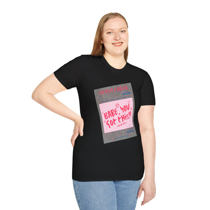 You Got This Babe Diner Check T-Shirt