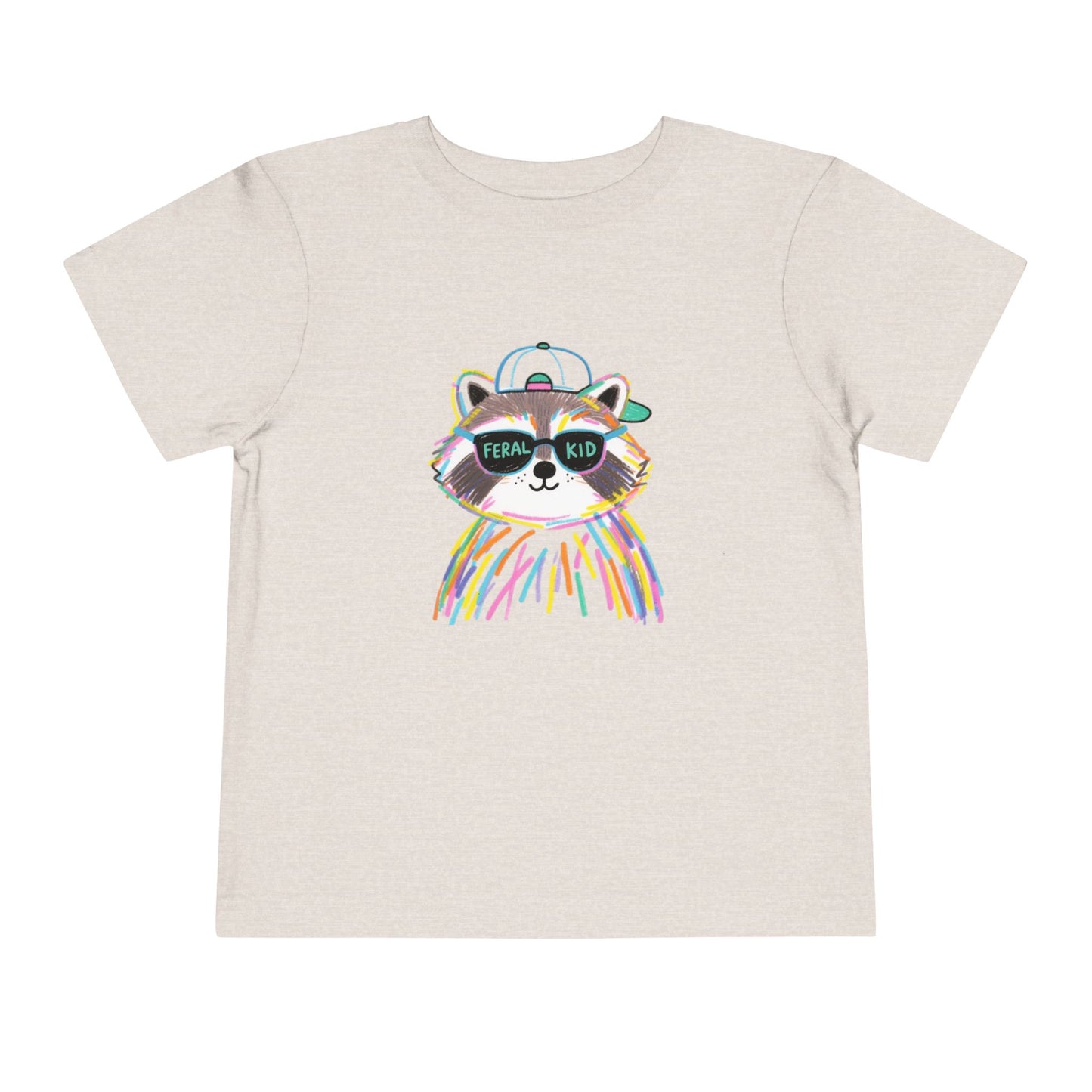 Feral Kid Toddler Short Sleeve Tee