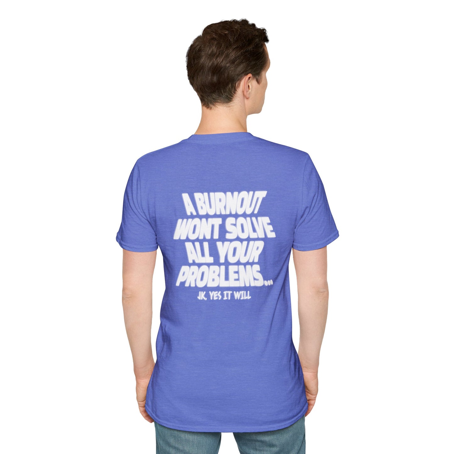 Burnout T-Shirt White