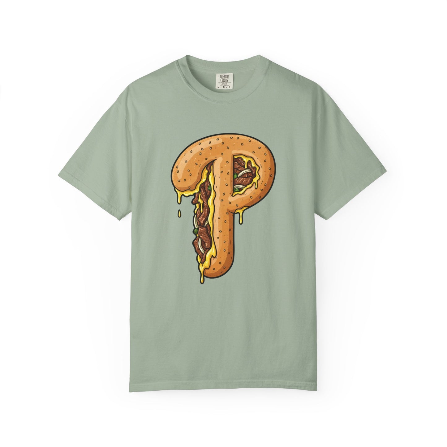 'P' Cheesesteak T-Shirt