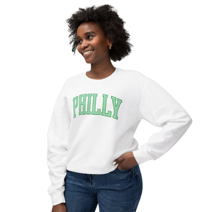 Philly Seersucker Crewneck Sweatshirt