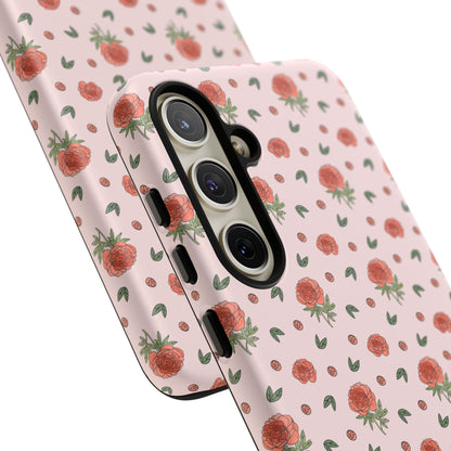Peony Collage Phone Case