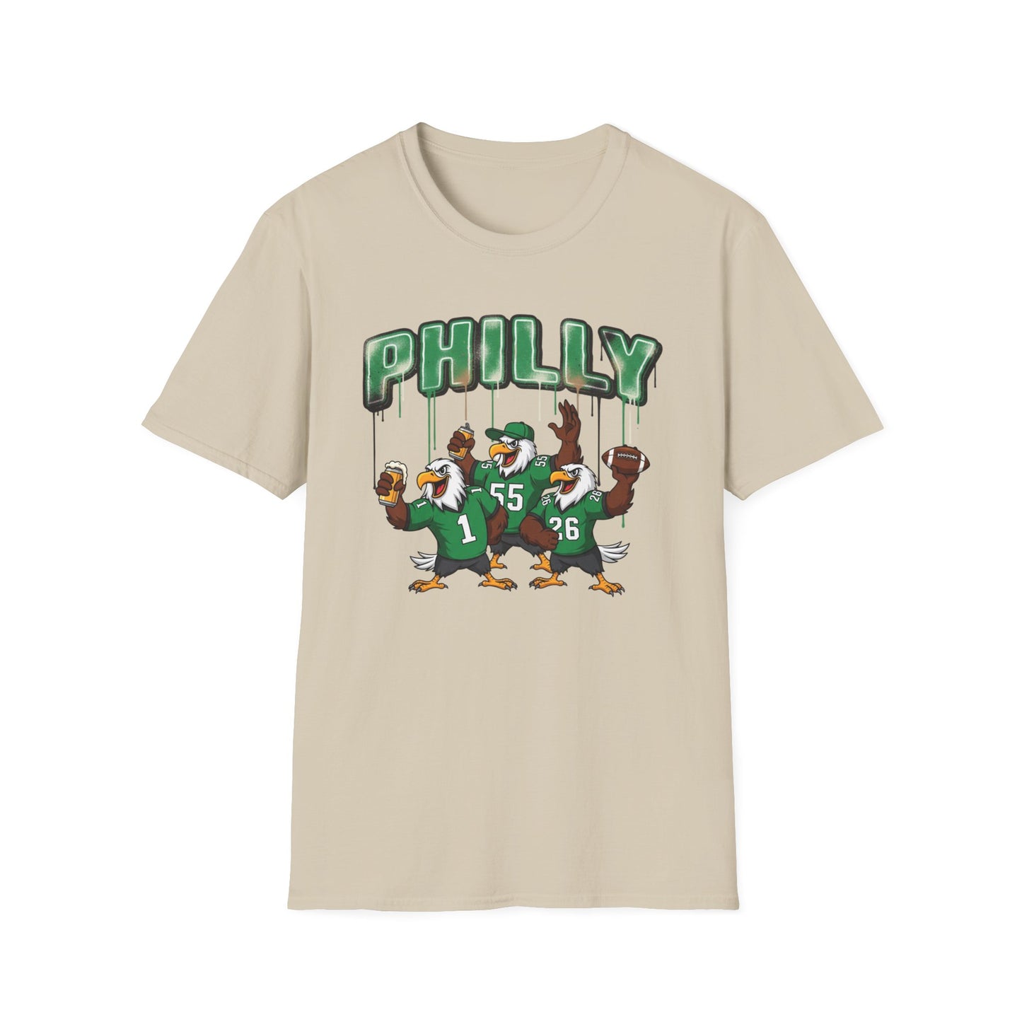 Philly Unisex Softstyle T-Shirt