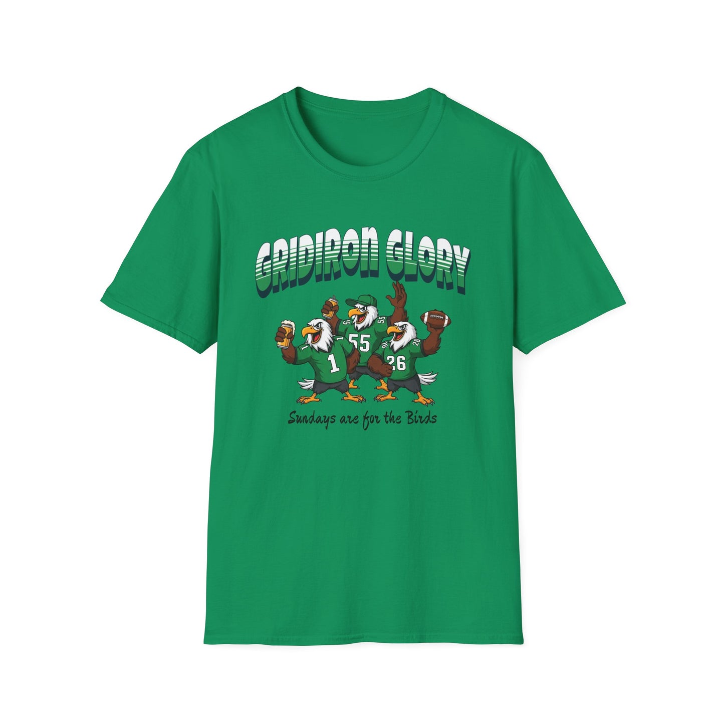 Gridiron Unisex Softstyle T-Shirt