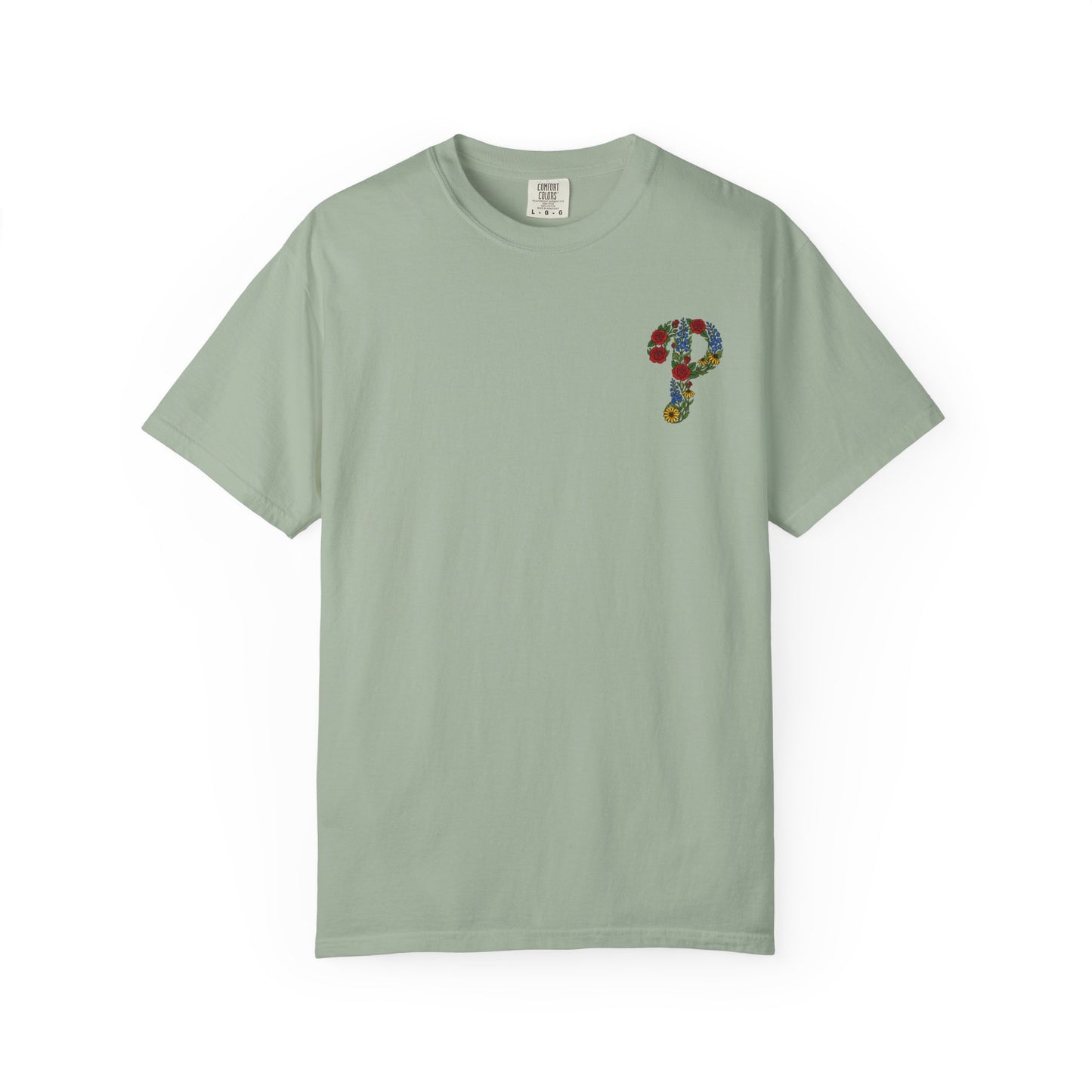 Floral P T-Shirt