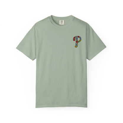 Floral P T-Shirt