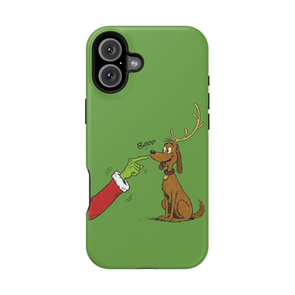Grinch Boop Magnetic Impact-Resistant Cases