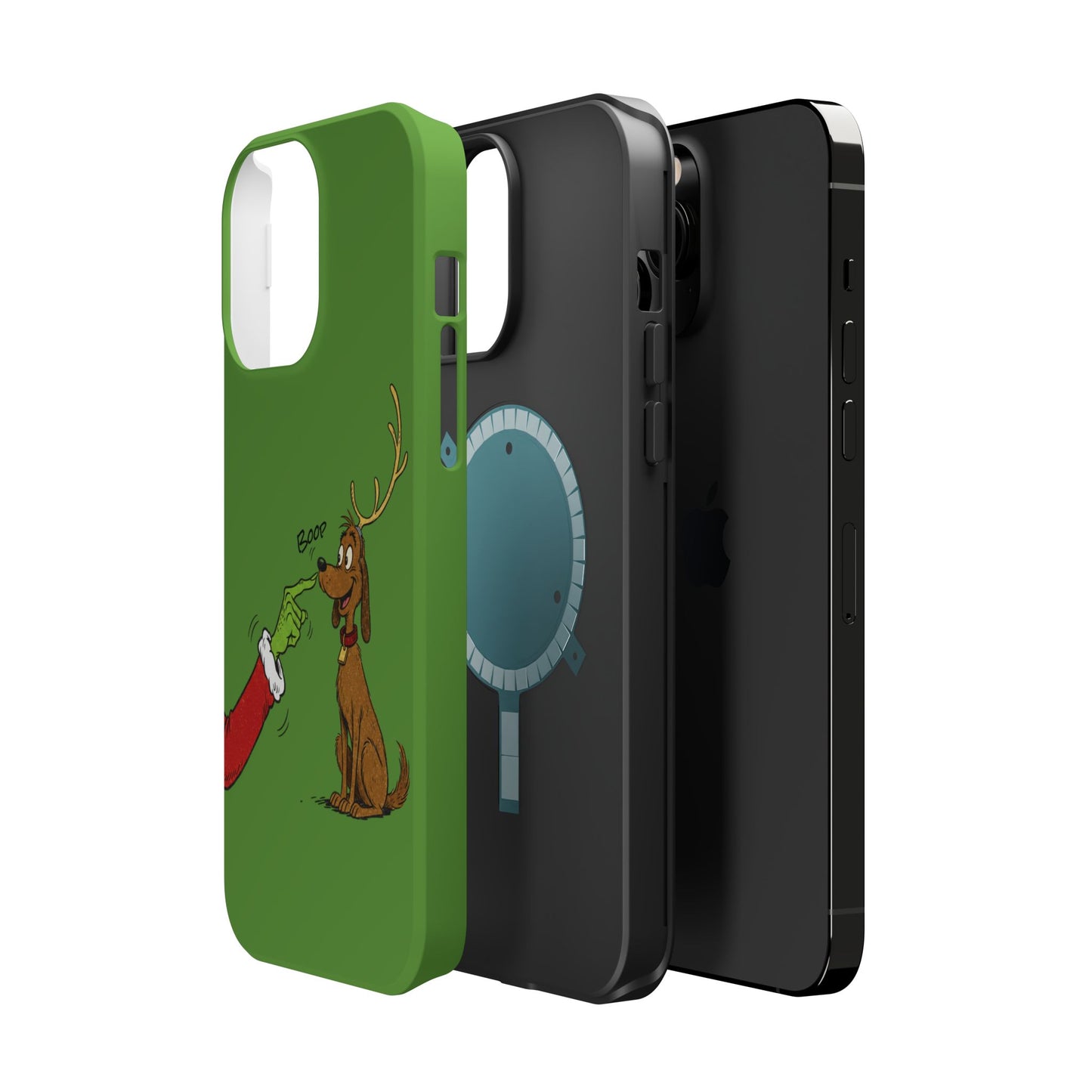 Grinch Boop Magnetic Impact-Resistant Cases