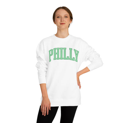 Seersucker Philly Crewneck Sweatshirt