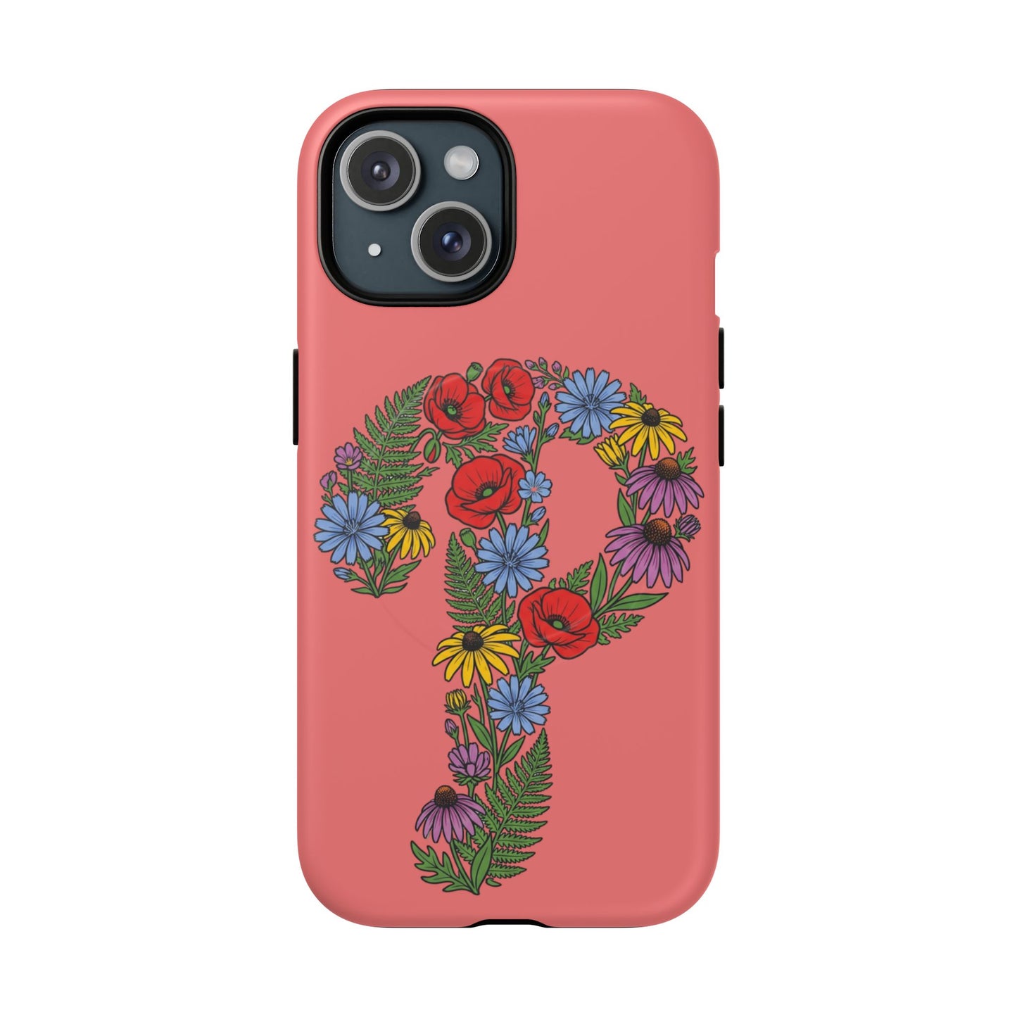 Floral Philly Tough Magnetic Phone Case