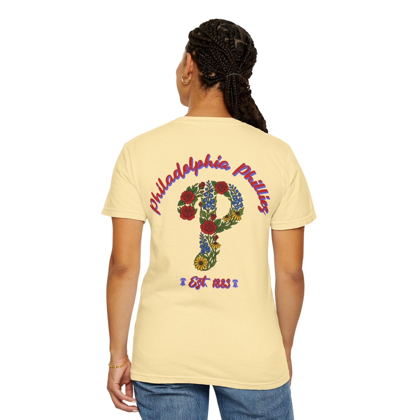 Floral P T-Shirt