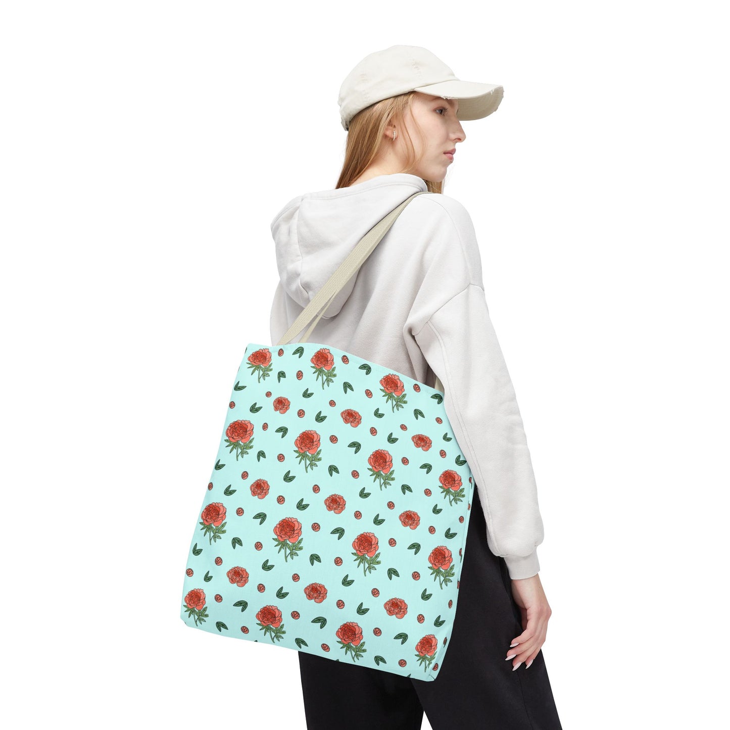 Peony Tote Bag