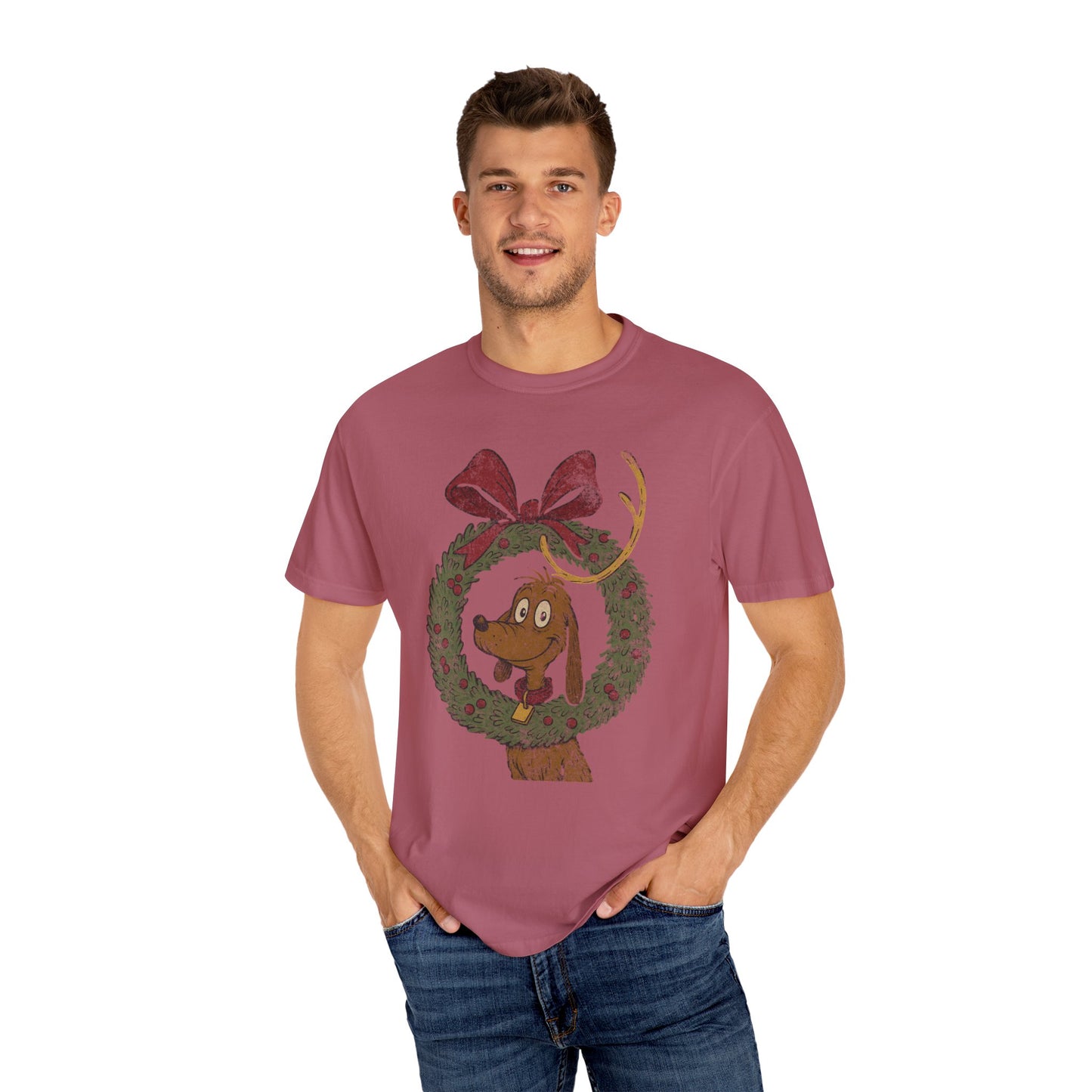 Max Unisex Garment-Dyed T-shirt