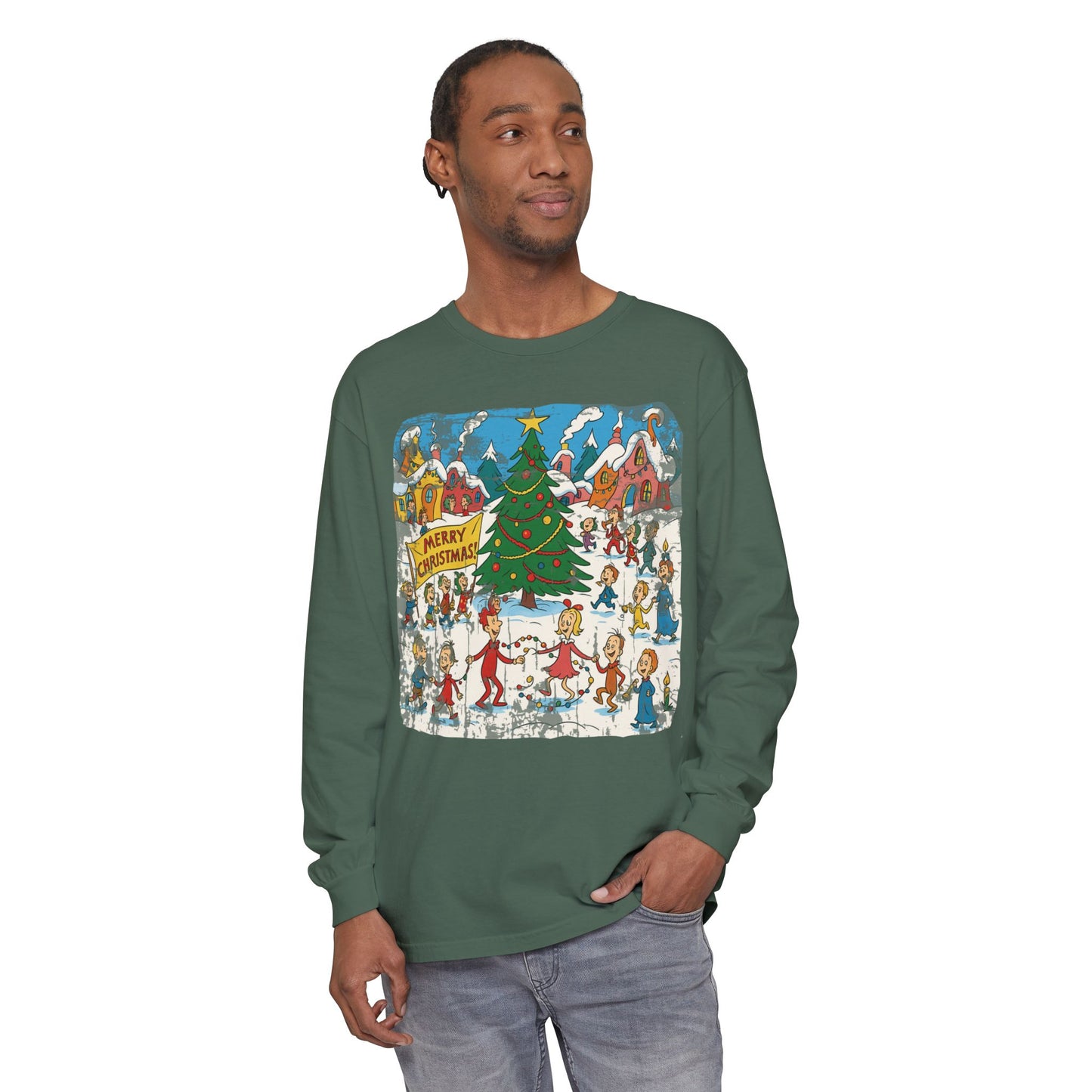 Whoville Long Sleeve T-Shirt