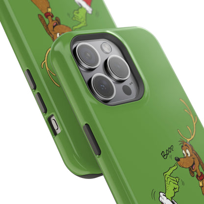 Grinch Boop Magnetic Impact-Resistant Cases