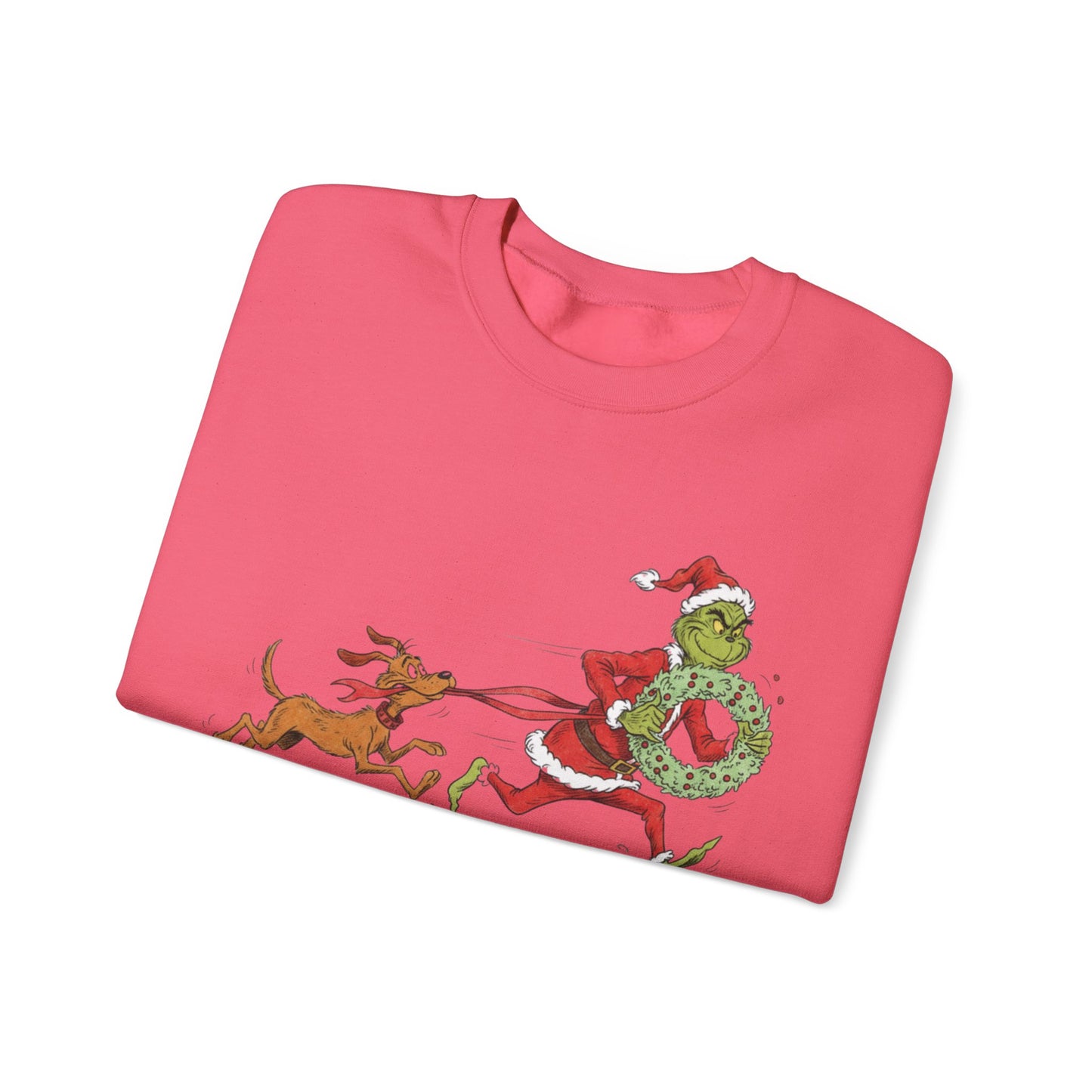 Grinch Unisex Heavy Blend™ Crewneck Sweatshirt