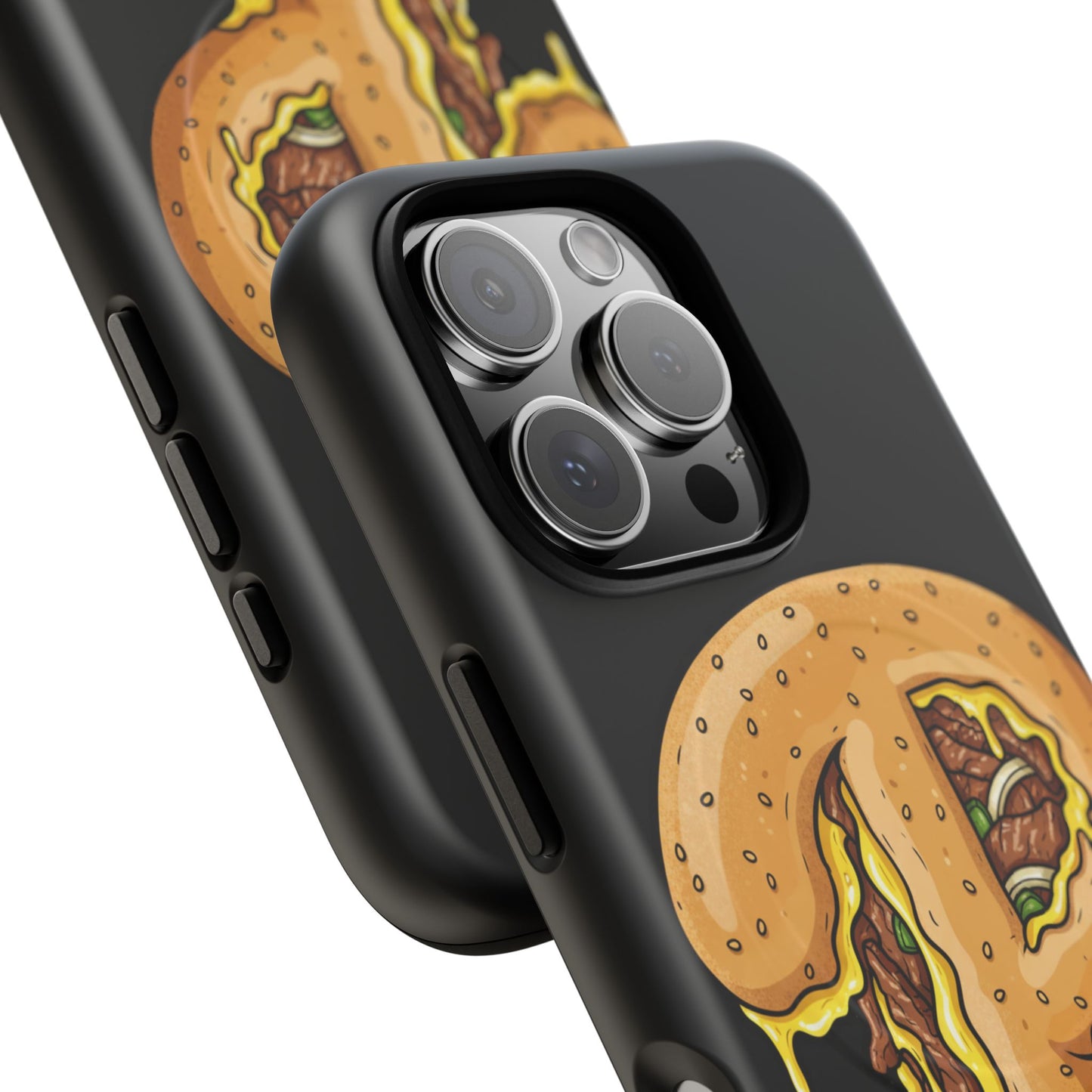 Cheesesteak "P" Magnetic Tough Case