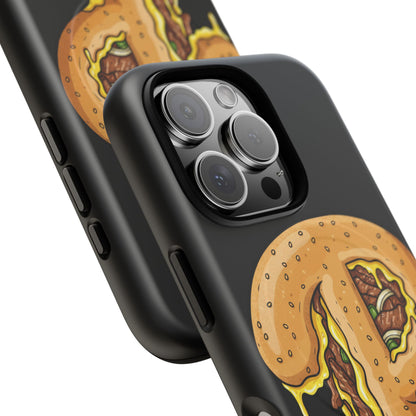 Cheesesteak "P" Magnetic Tough Case