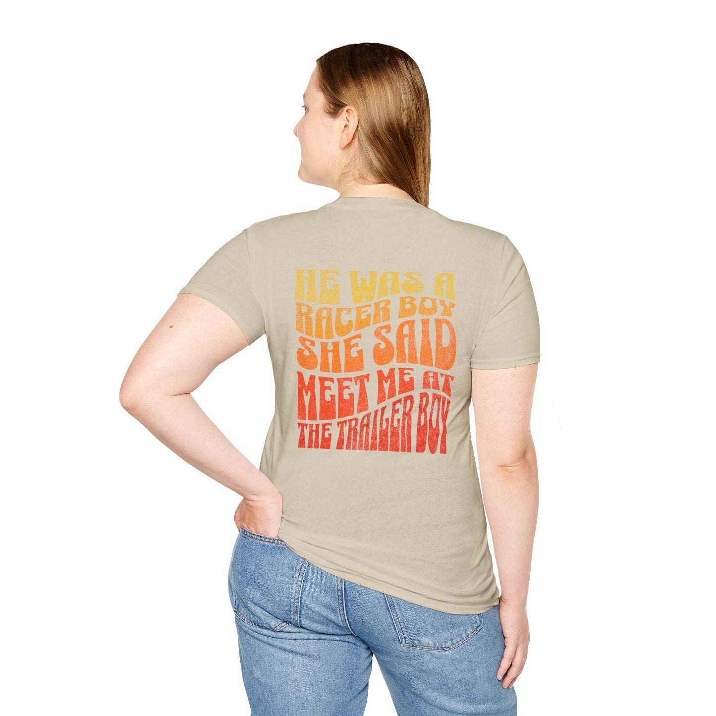 Racer Boy Sunset T-Shirt