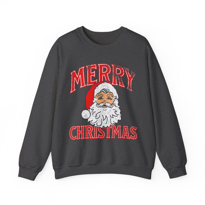 Merry Christmas Unisex Heavy Blend™ Crewneck Sweatshirt