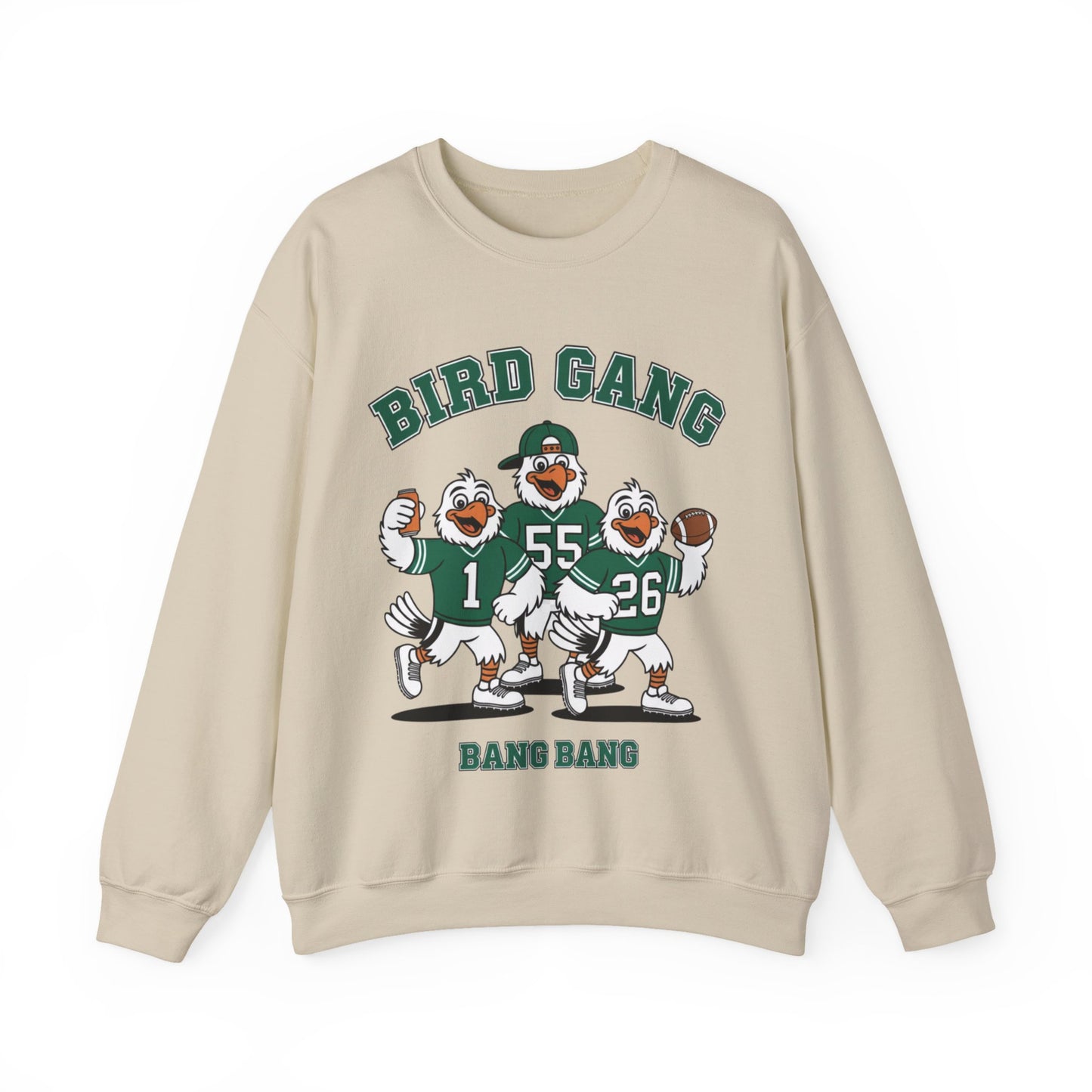 Bird Gang Unisex Heavy Blend™ Crewneck Sweatshirt