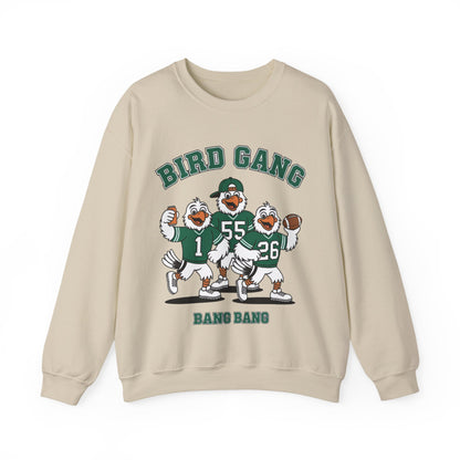 Bird Gang Unisex Heavy Blend™ Crewneck Sweatshirt