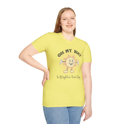Brighten Your Day Vintage T-Shirt