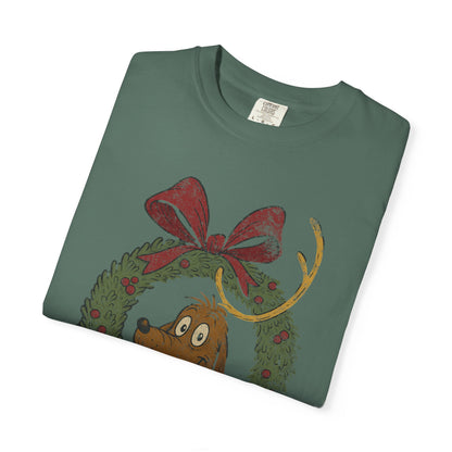 Max Unisex Garment-Dyed T-shirt