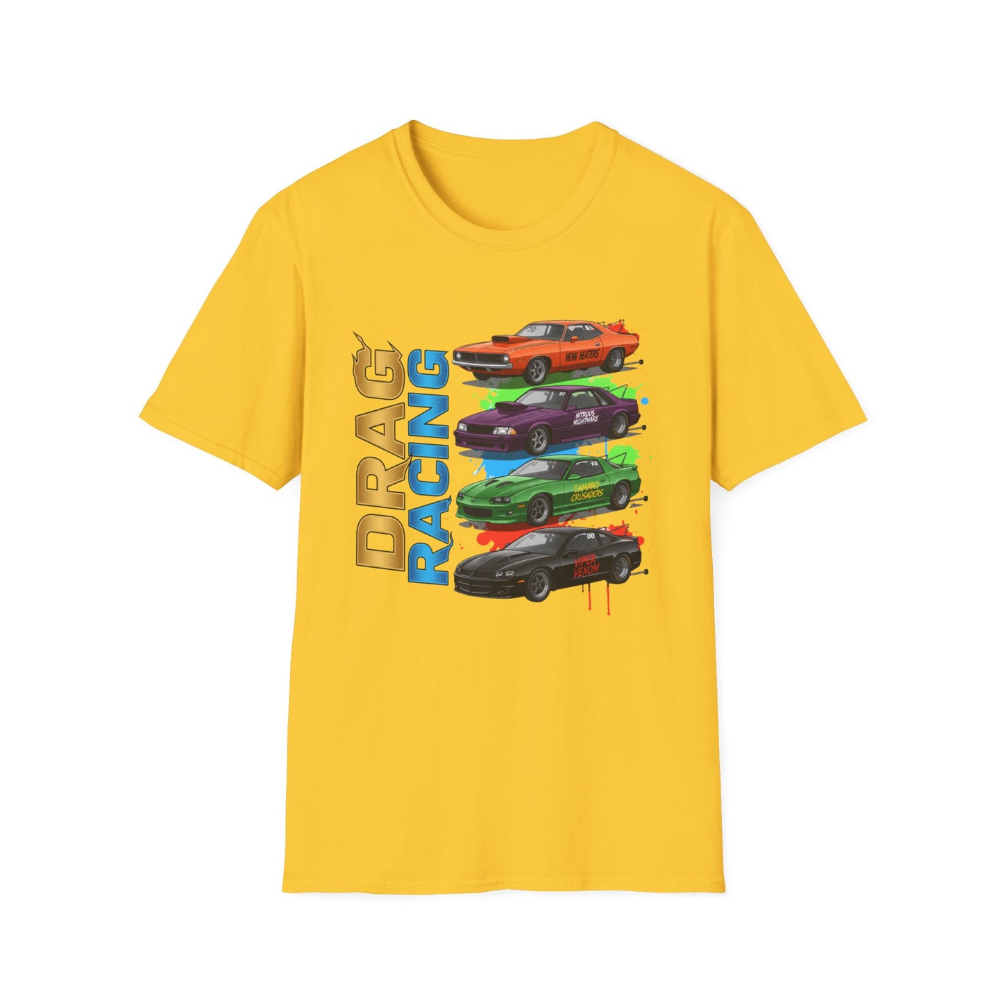 Stacked Racing T-Shirt