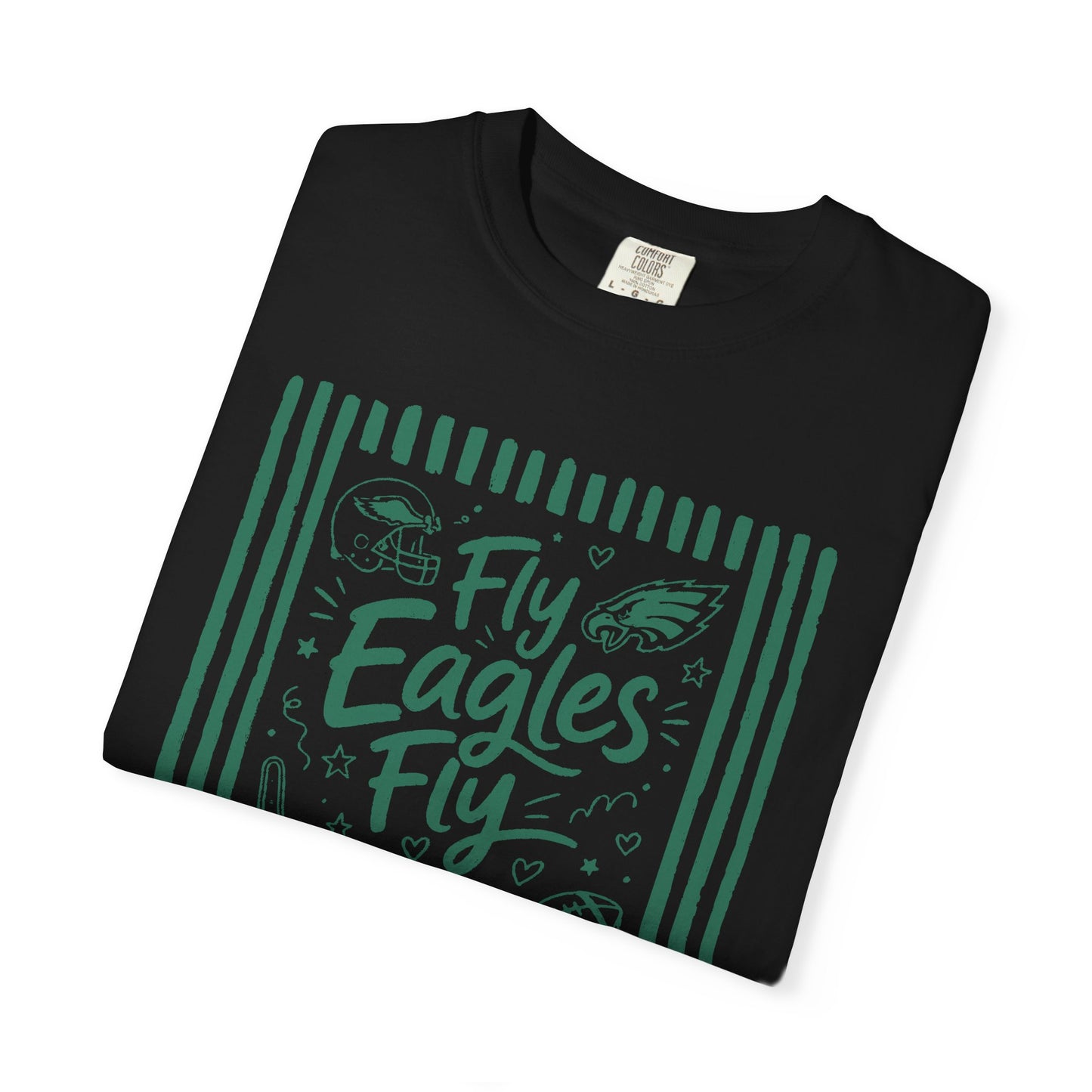 Fly Collage T-Shirt
