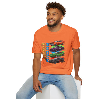 Stacked Racing T-Shirt