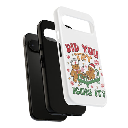 Icing It Tough Cases