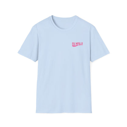 Racer Boy Pink T-Shirt