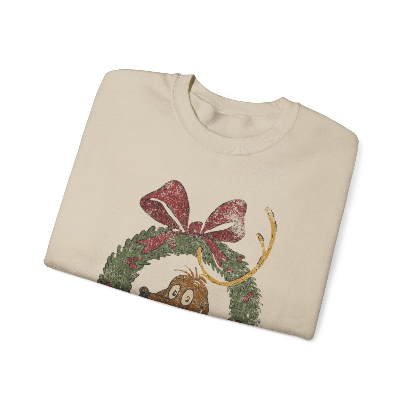 Max Christmas Sweatshirt