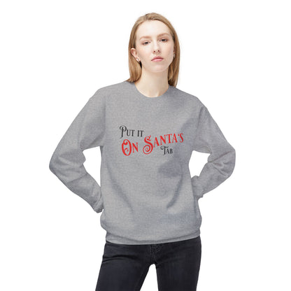 Santa's Tab Sweatshirt