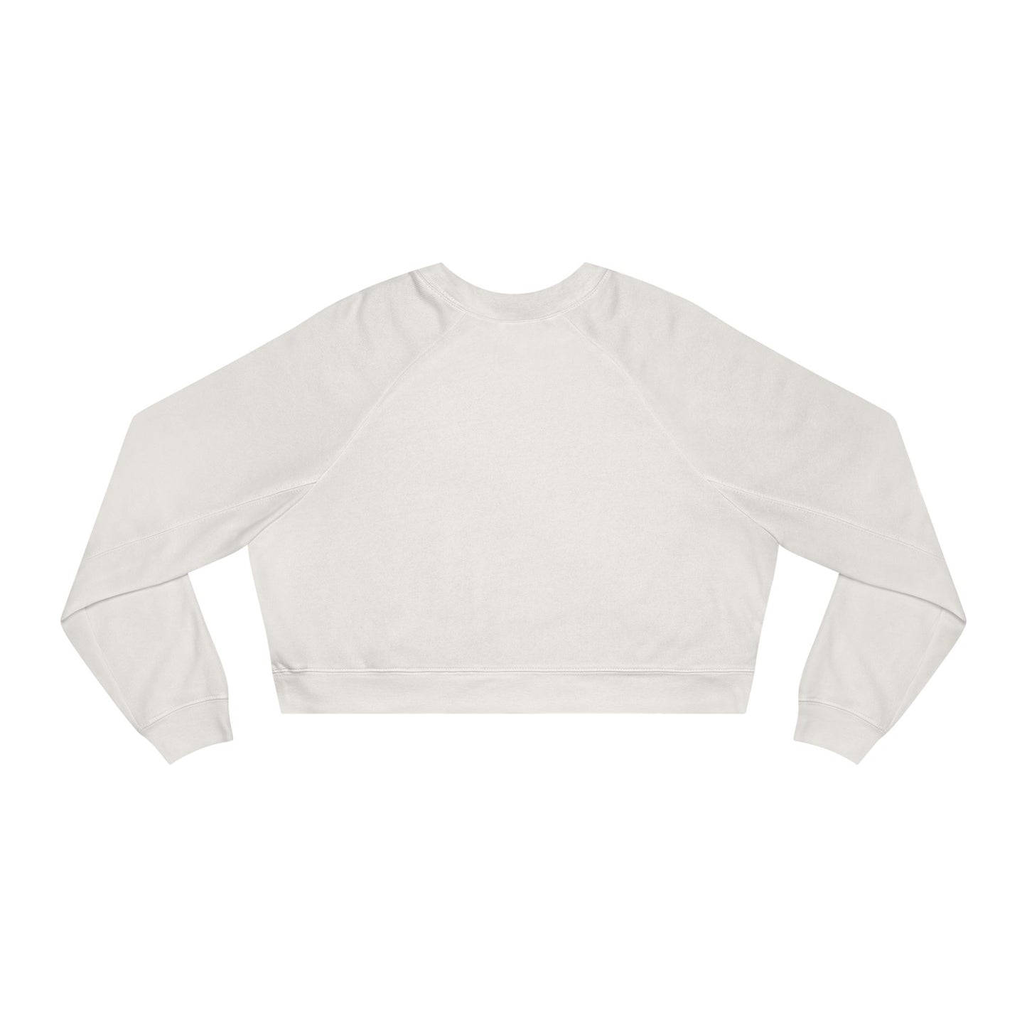 PHILLY Diagonal Kelly Green Women's Cropped Fleece Pullover
