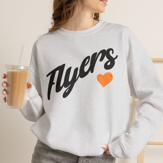 Flyers Heart Sweatshirt