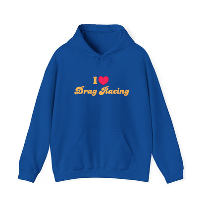Drag Racing Love Hoodie