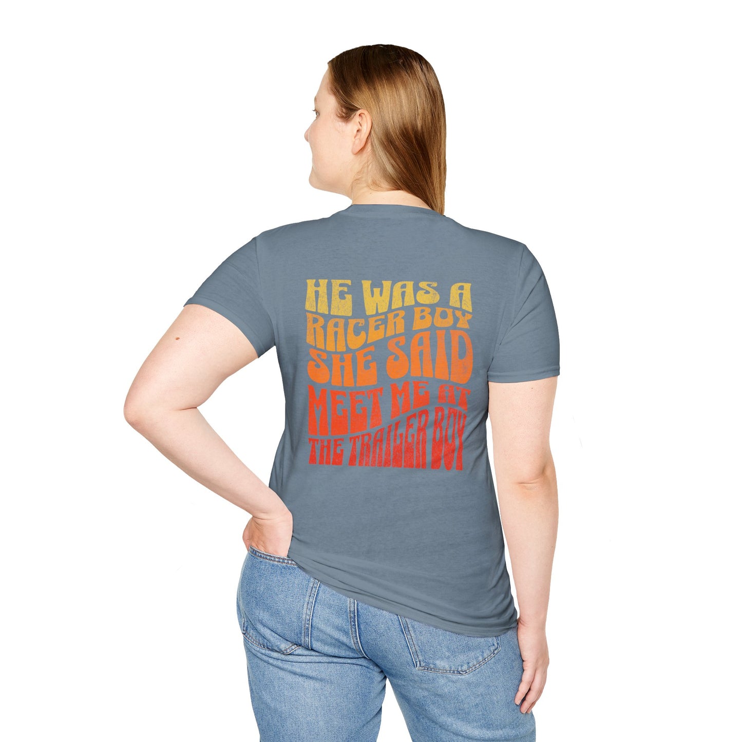 Racer Boy Sunset T-Shirt