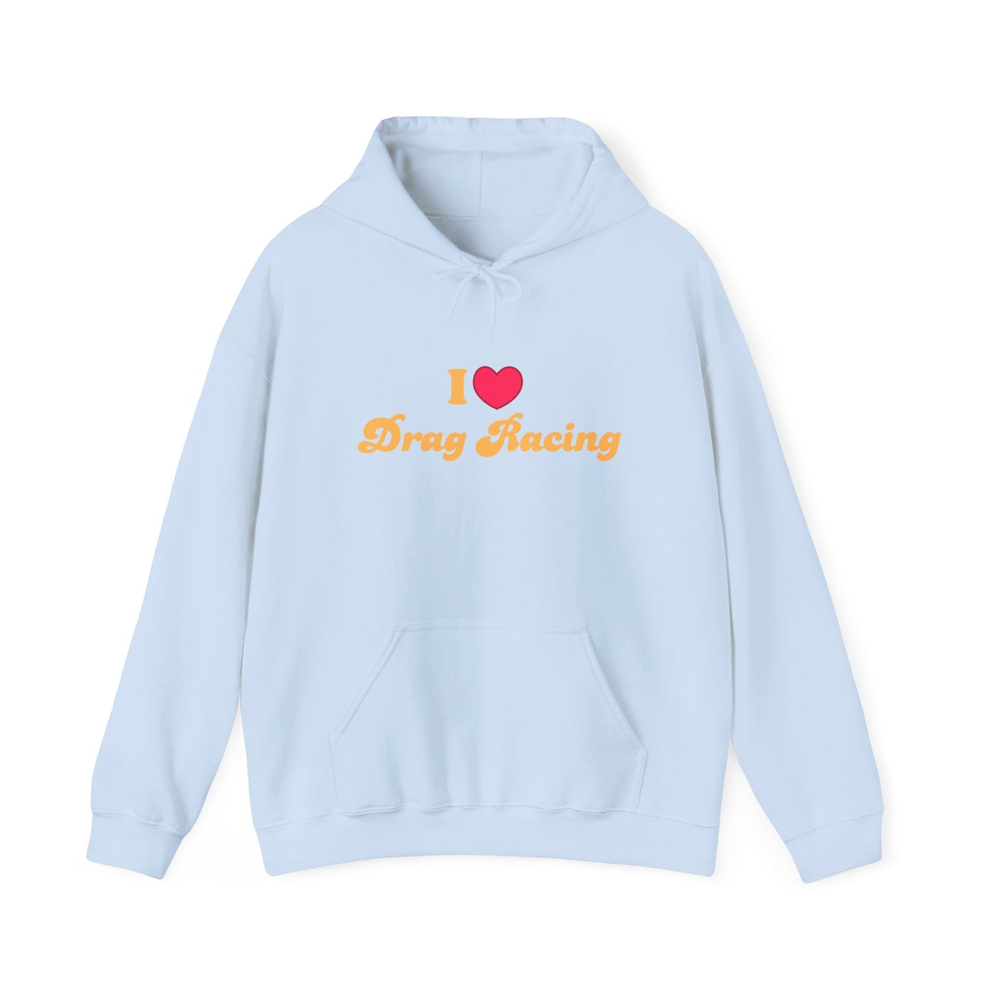 Drag Racing Love Hoodie